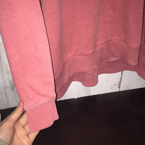 American Eagle Peach colored oversized top - Picture 4 of 6